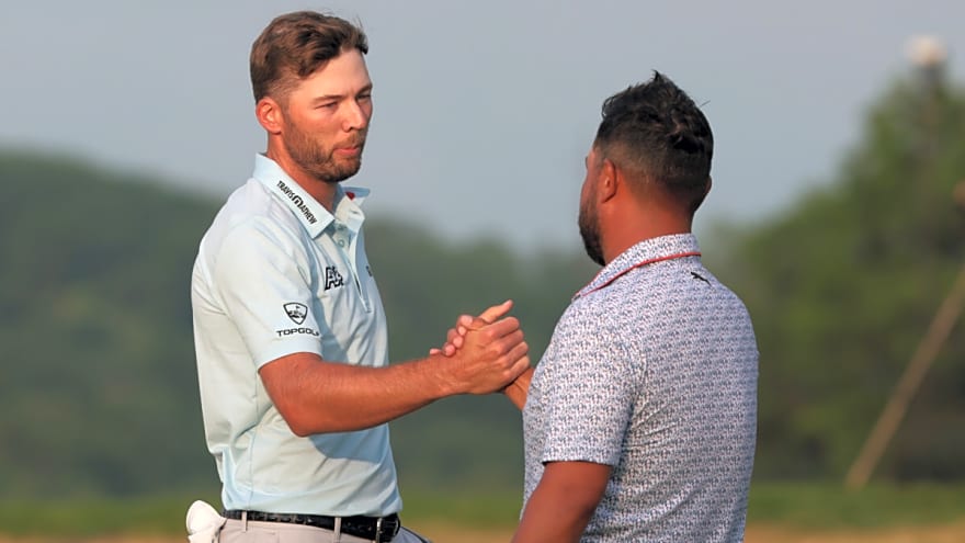 Former LSU Star Reacts to Leading the U.S. Open Going Into Sunday