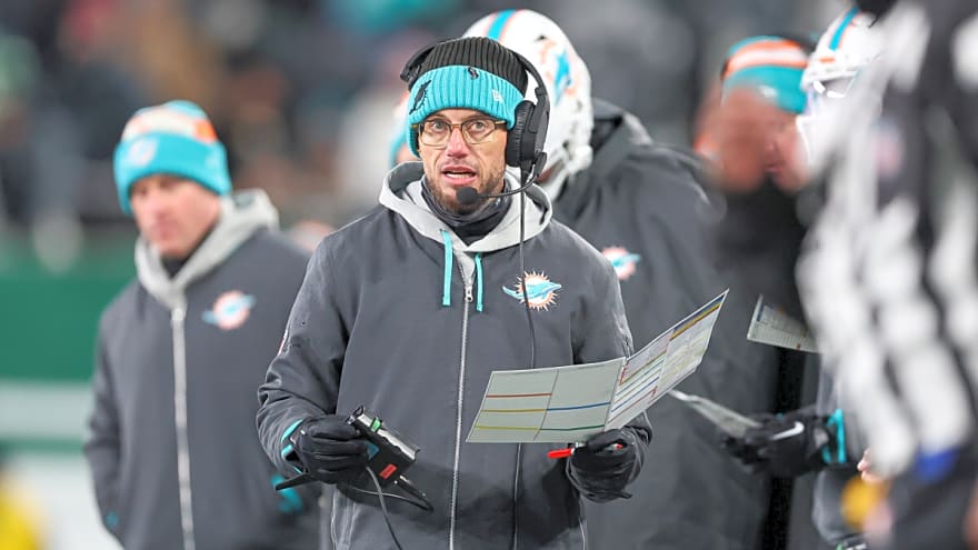 Two-Time Super Bowl Champion Says Dolphins Are Run Like a ‘Little League Team&#39;
