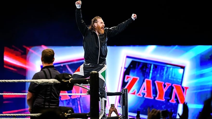 WWE Breaks Hometown Rule for Sami Zayn: World Title Move Next?