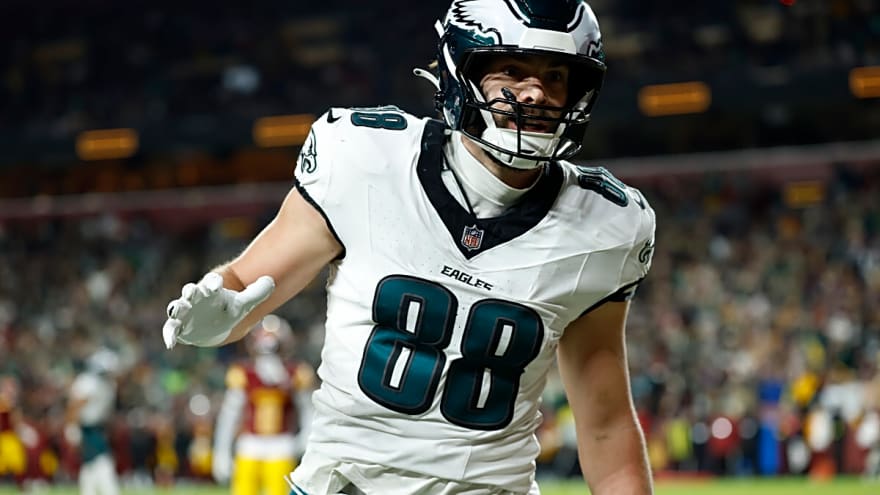 Eagles break NFC East curse with huge win over Commanders that made history on multiple levels