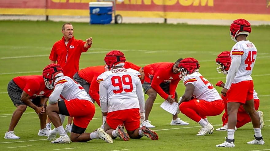 Chiefs Cut 5 Players in First Wave of Roster Moves Ahead of Sunday’s Deadline – Report
