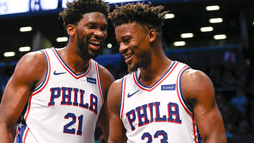 76ers insider makes Jimmy Butler comp for Jaylen Brown-Joel Embiid dynamic
