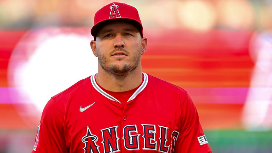 Video Surfaces of Mike Trout&#39;s Special Gesture After Historic Game