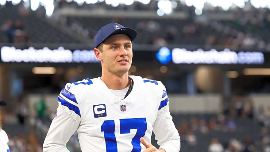 Cowboys Kicker Brandon Aubrey Sends Message After Reported Contract Standoff