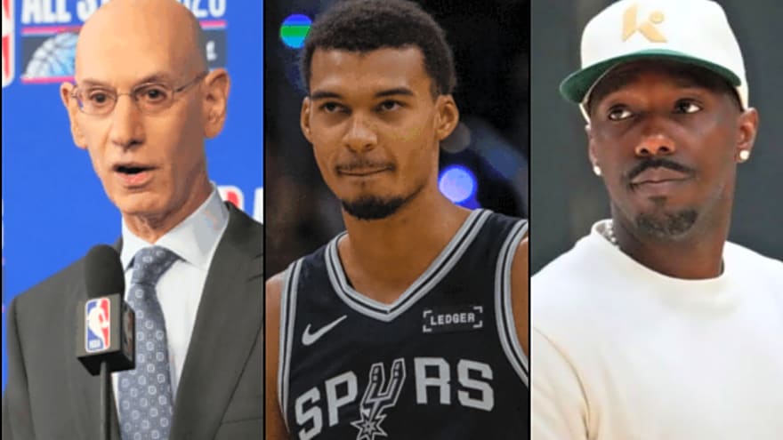 Agent Rich Paul Highlights Adam Silver Change That Saved All-Star Weekend, Praises Victor Wembanyama
