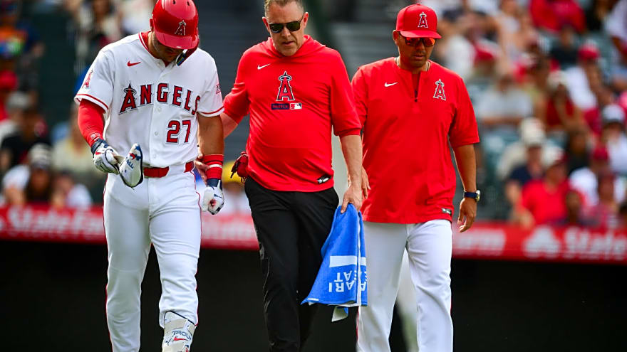 Angels' Mike Trout Makes Admission After Injury Scare vs. Mariners