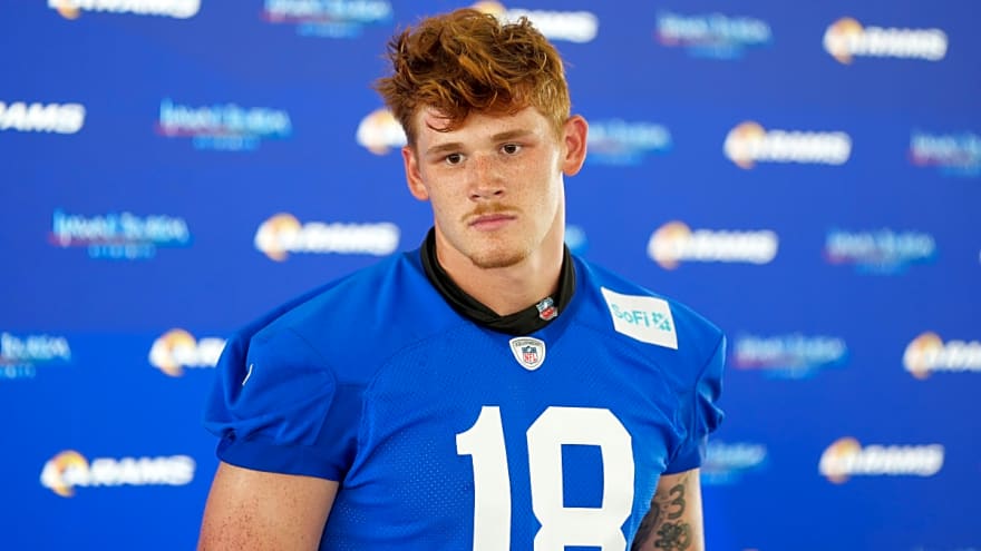 The Los Angeles Rams are already dealing with a major training camp headache that involves a key rookie for this season