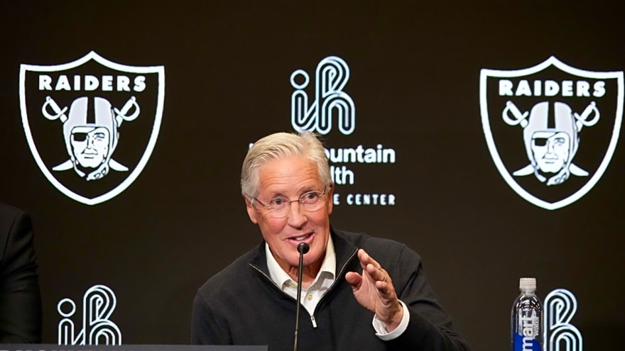 &#39;There&#39;s a million things&#39; - Raiders&#39; Pete Carroll used mandatory minicamp to learn the things he needed to learn about his new team