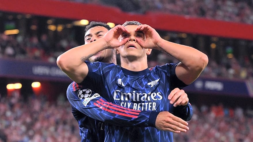 Mikel Arteta earns praise for his substitutions against Bilbao