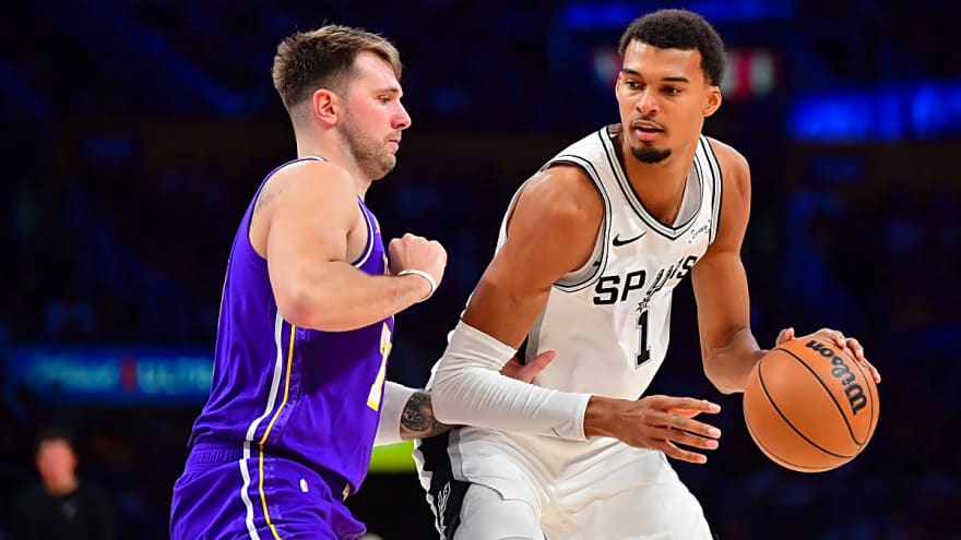 NBA Analysts Choose Victor Wembanyama Over Luka Doncic for Their Playoff Teams for 1 Reason