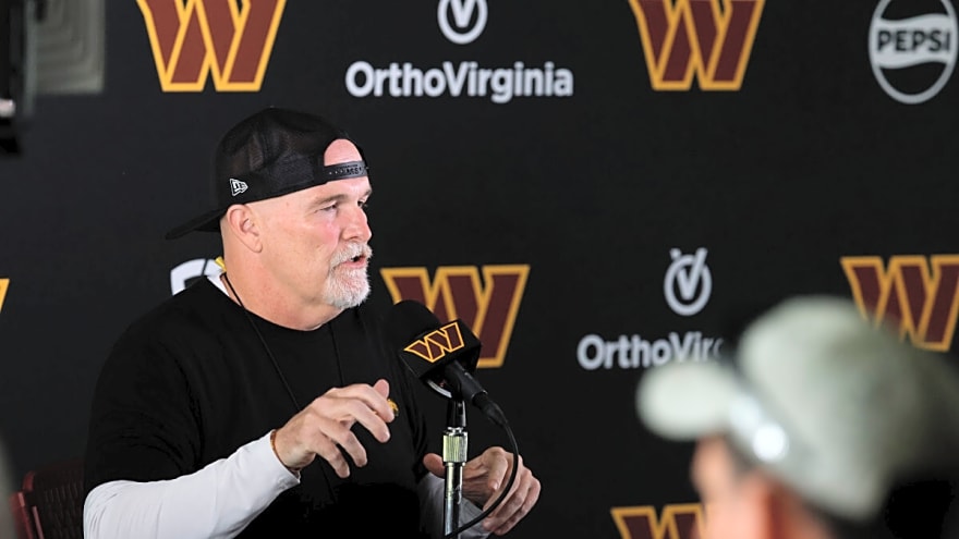 &#39;It&#39;s the violence of the cuts&#39; – Dan Quinn details special traits of Commanders&#39; rookie breakout candidate that can help the offense