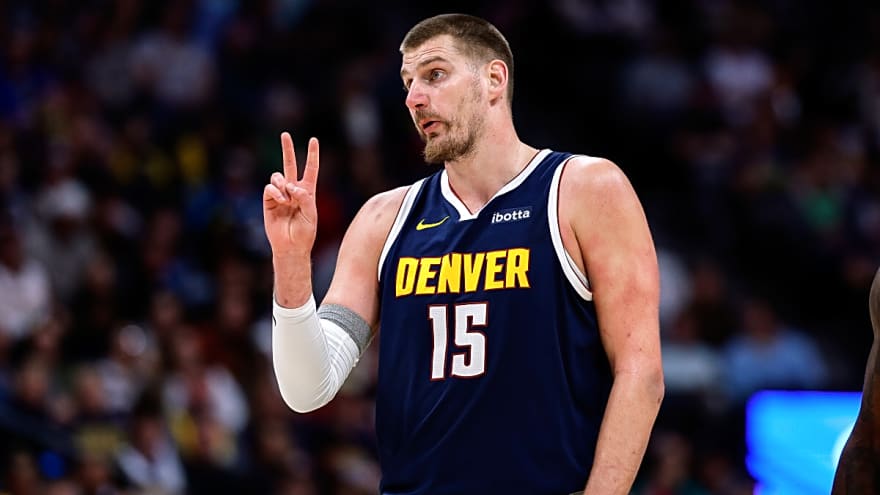 Nikola Jokic’s Numbers in Nuggets’ 10-Game Win Streak Are Unreal