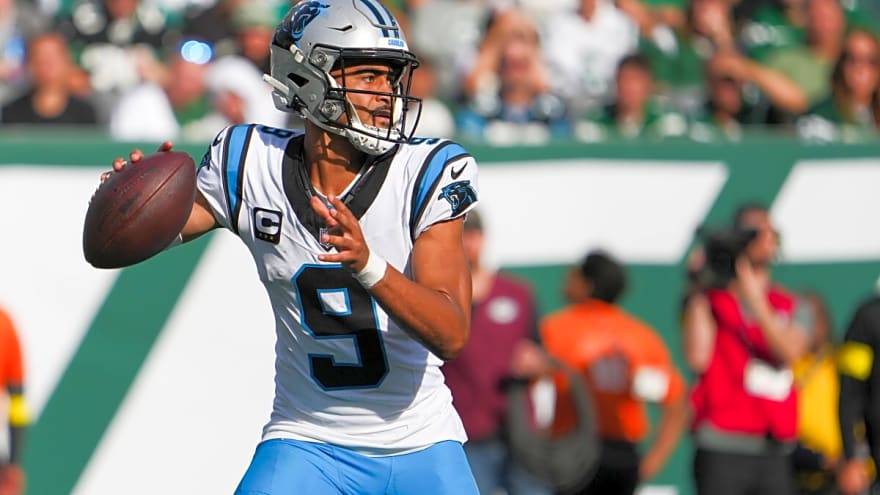 Bryce Young Still Day-to-Day as Panthers’ Dave Canales Keeps QB Decision Open