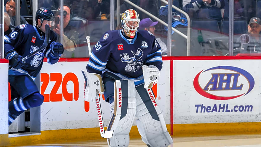 Jets Should Consider Reuniting With Hometown Goalie Chris Driedger During Crease Crisis