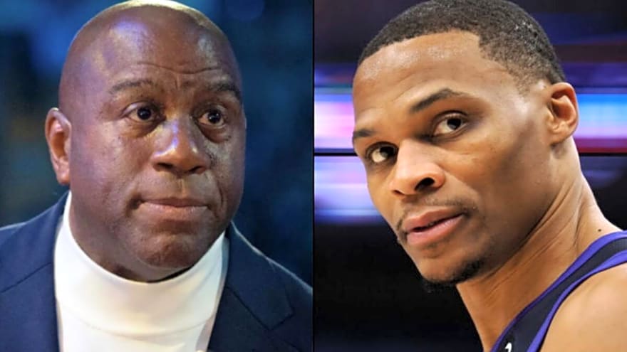 Russell Westbrook Reaches Two Historic NBA Milestones Including Magic Johnson’s Record During Kings-Mavs