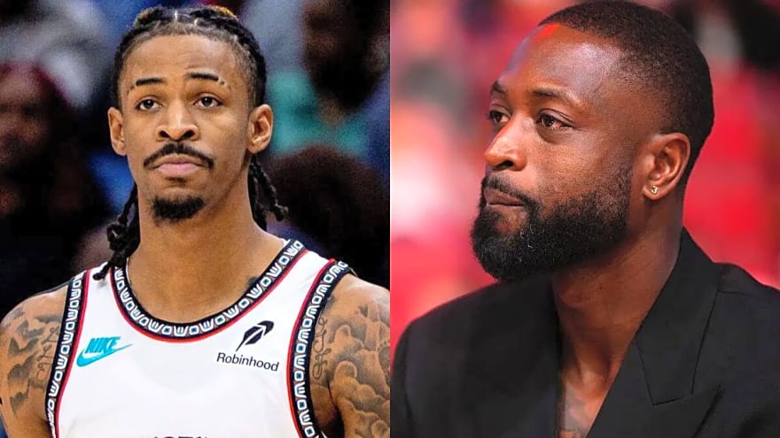 Ja Morant Gets Strong Backing as Dwyane Wade Calls Out Grizzlies for Raising Frustration