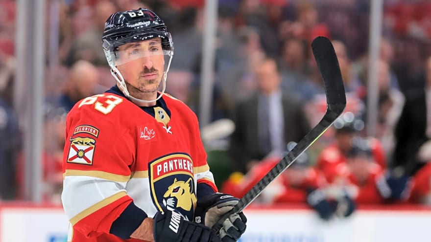 Panthers Coach Makes Injury Admission After Brad Marchand Exit Against Maple Leafs