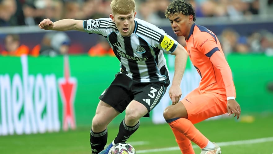 Newcastle United 1-1 Barcelona Player Ratings- Lewis Hall 9/10, Lamine Yamal & Robert Lewandowski Struggle