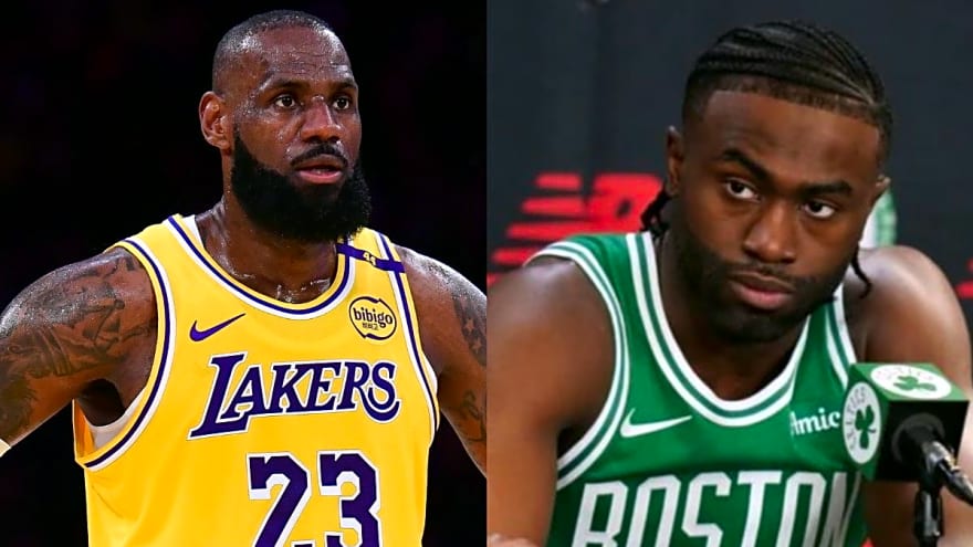 LeBron James Admits Getting Upset by Jaylen Brown’s Bronny Comments Despite Giving MVP Nod