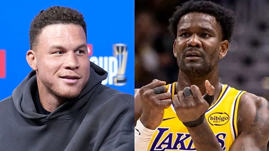'Adapt or Die': Blake Griffin Sends Strong Message to Deandre Ayton After Clint Capela Controversy