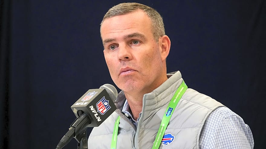 Bills GM Brandon Beane isn’t getting ahead of himself with Super Bowl expectations looming