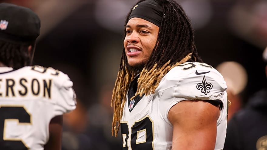 Saints knock down first dominoes to begin free agency spending spree plans to improve Kellen Moore's team