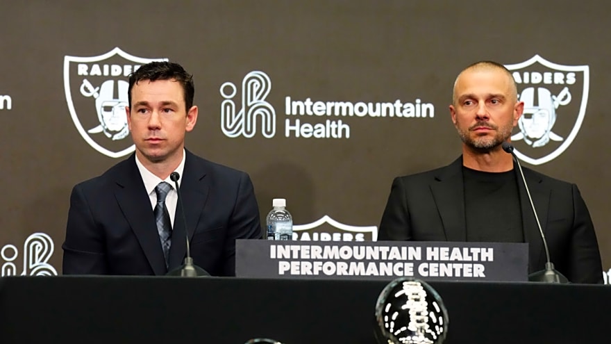 Raiders Coach and GM's Opposing Views Raise Fernando Mendoza Question