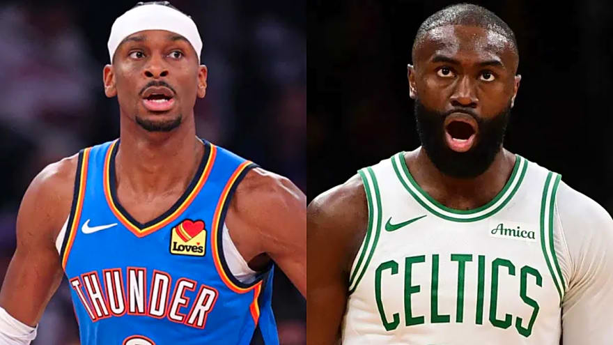 NBC Announcer Appears to Take Shot at Shai Gilgeous-Alexander After Jaylen Brown’s Slam on Live TV