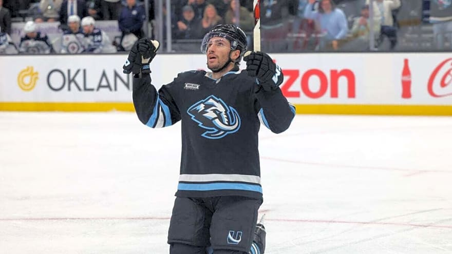 Utah Mammoth’s 2025-26 Report Cards: Nick Schmaltz