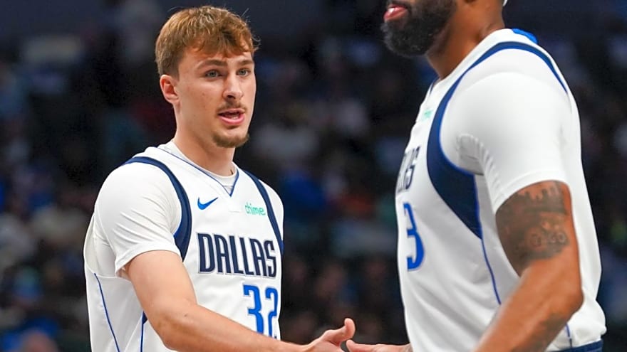 Cooper Flagg&#39;s Blunt Statement After Mavericks Debut