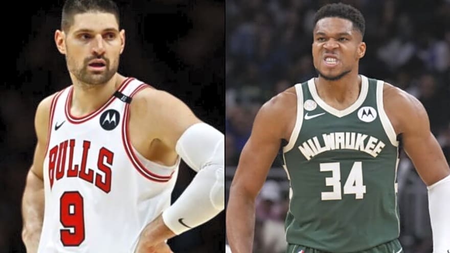 Giannis Antetokounmpo Makes Rare Social Media Move After Nikola Vucevic Taunts Over Windmill Dunk
