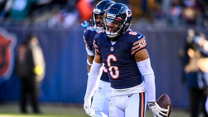 Bears finally made the roster move fans have been anticipating for weeks and it shows the team&#39;s defense is about to get scary in Philly