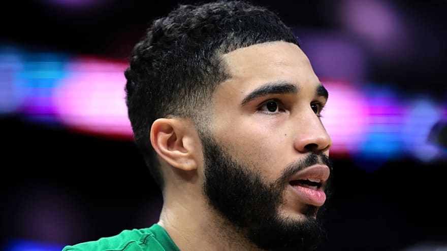 Celtics' Jayson Tatum Makes Announcement Amid NBA Season