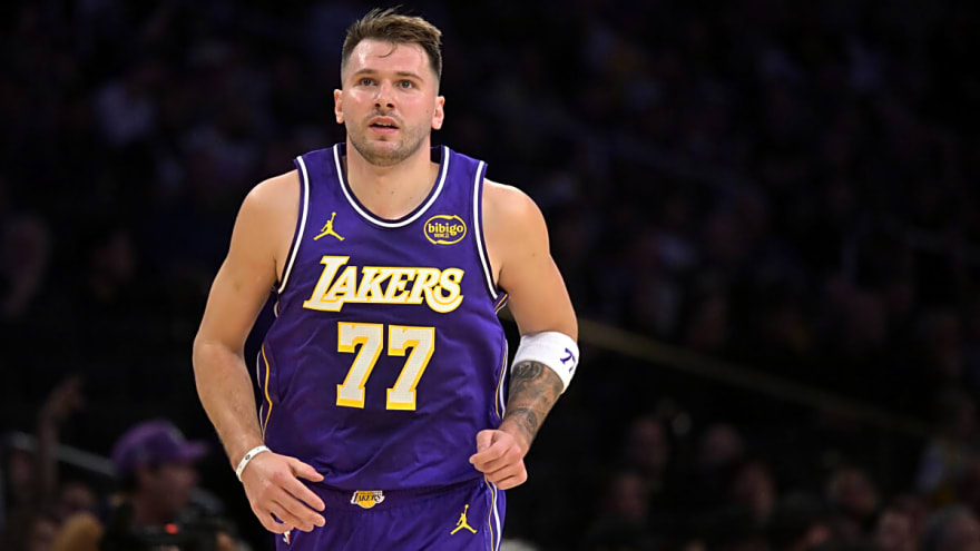 Lakers' Luka Doncic Announces Off-Court News on Friday