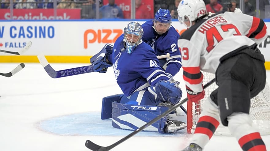 Maple Leafs May Have Been Playing Hurt Before Anyone Knew It