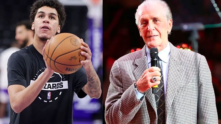 Is Wizards’ Will Riley Related to Pat Riley?