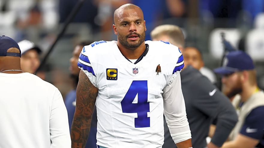 Dak Prescott, Cowboys Make Roster Decision on Wednesday