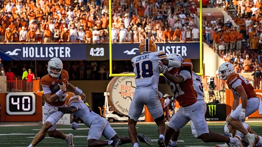 It&#39;s not time to panic about the Texas Longhorns&#39; offense, but it&#39;s certainly time to be concerned