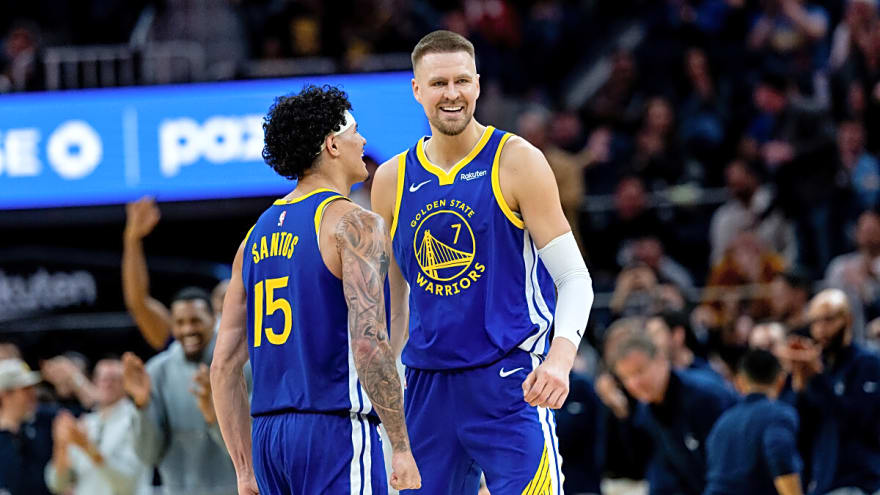 Warriors' Kristaps Porzingis Sends Message on Health Before Celtics Game