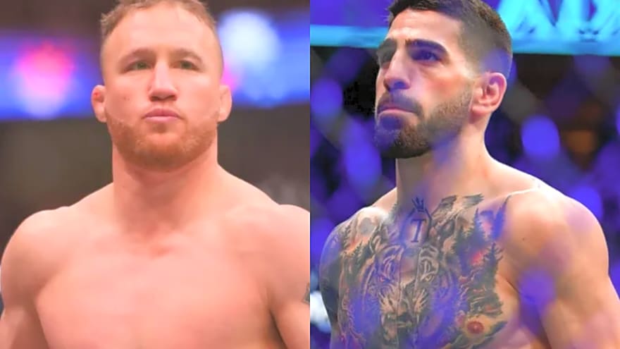 Justin Gaethje Makes Final Decision on Retirement in Bold Ilia Topuria White House Fight Prediction