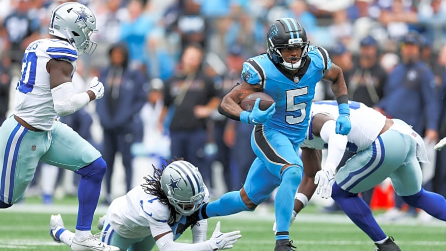 Cowboys film study: The painful truth about a run defense that showed no resistance vs Rico Dowdle&#39;s Panthers in Week 6