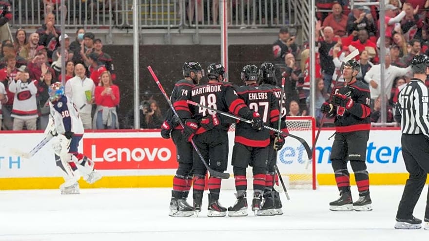 Hurricanes Punch Ticket to 8th Straight Playoff Appearance