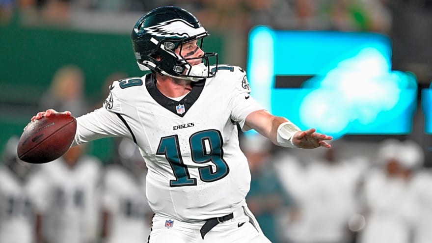Packers explore intriguing QB competition idea with talented former Eagles passer who lacked chances to prove himself