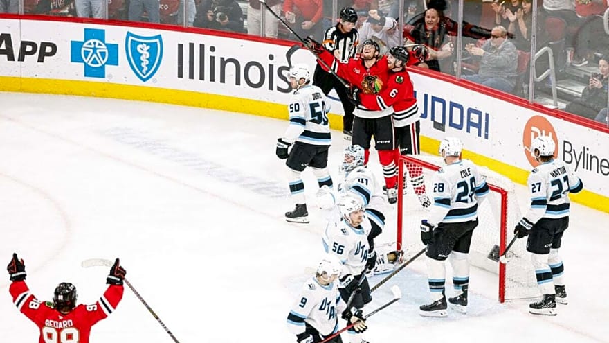 3 Takeaways From Mammoth’s 3-2 Overtime Loss to Blackhawks