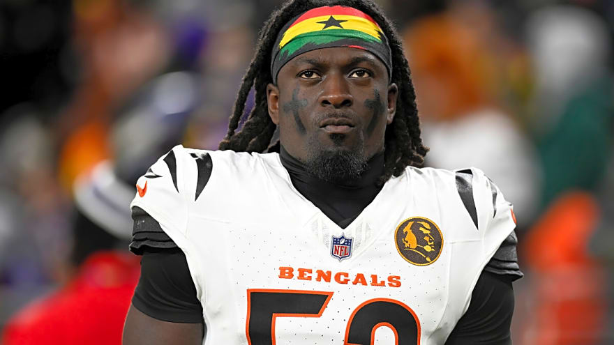 Bengals Free Agent Profile: Brian Asamoah II trying to stay for the re-tooling of Cincinnati's linebacking corps