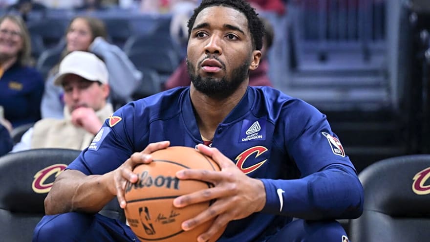 Graphic Photo From Cavs-Bucks Confirms Donovan Mitchell’s Concerning Eye Injury