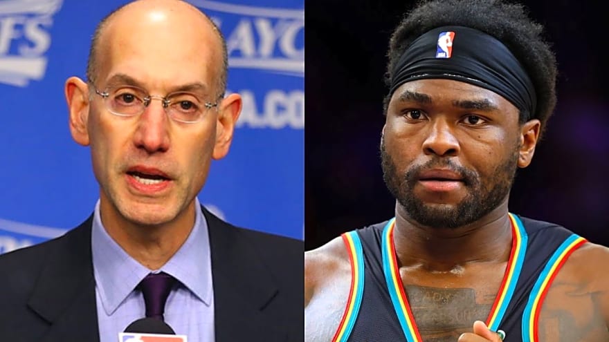 'Disgrace' – NBA World Turns On Adam Silver After Isaiah Stewart Punishment Decision