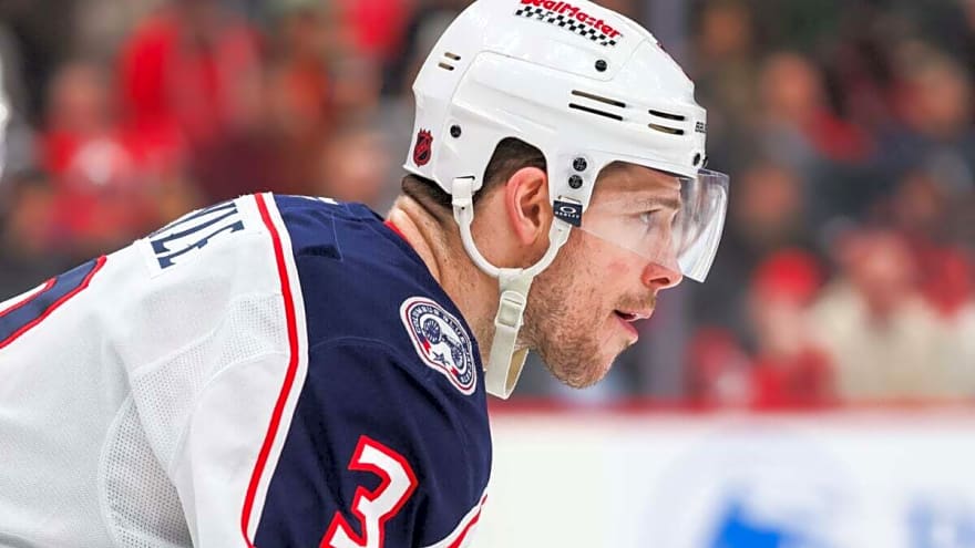 10 Blue Jackets’ Teammate Truths Featuring Charlie Coyle
