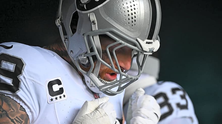 Maxx Crosby’s debacle could help the Bills pull off the blockbuster move one of their legends advocated for