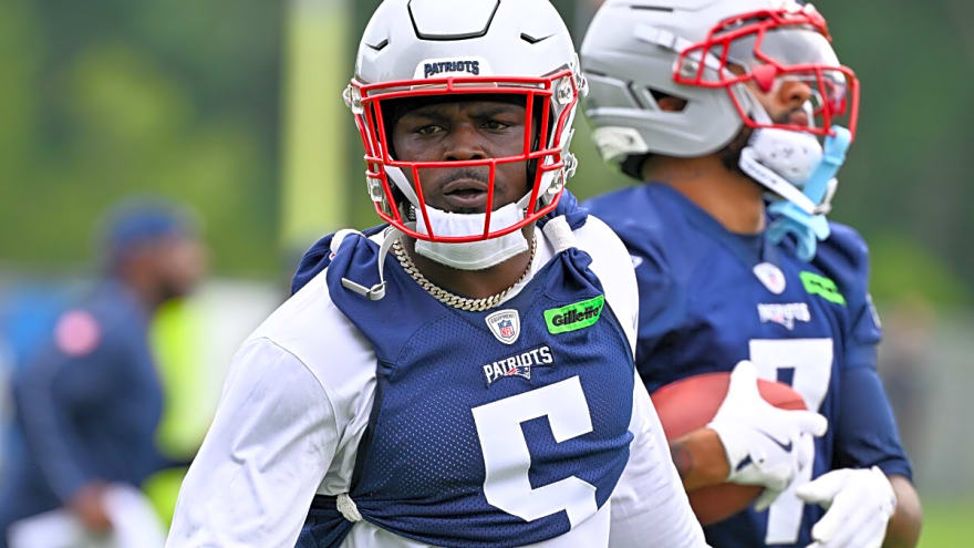 Patriots&#39; Jabrill Peppers Shares Funny Practice Jab With Mike Vrabel